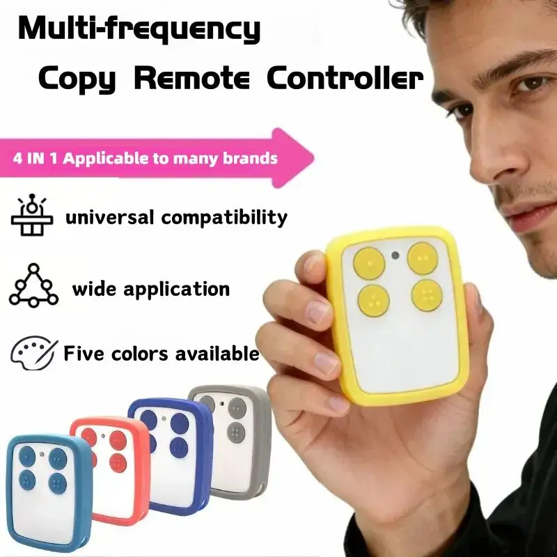 280mhz to 868mhz Universal Garage Door Remote Control Operate Electric Curtains Duplicator Vehicle Keys Product