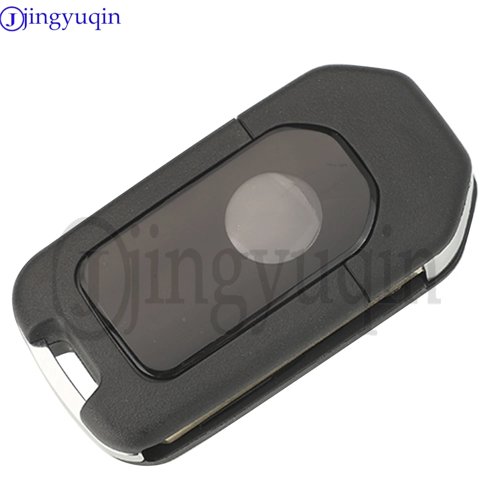 jingyuqin A/G System 433Mhz ID47 Chip Remote Car Key  Fob For Honda GREIZ Civic City XRV Vezel Full 3/4 Buttons With Blade