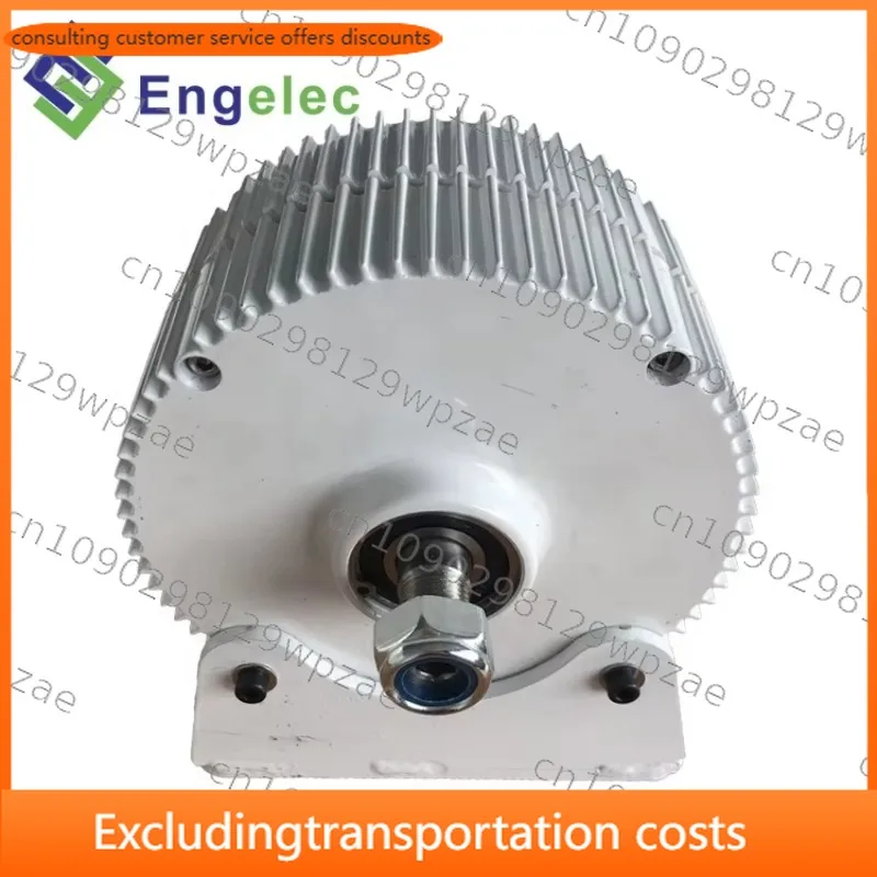 100W Small Wind Turbine Motor Full Copper PMG Low-speed Permanent Magnet Generator