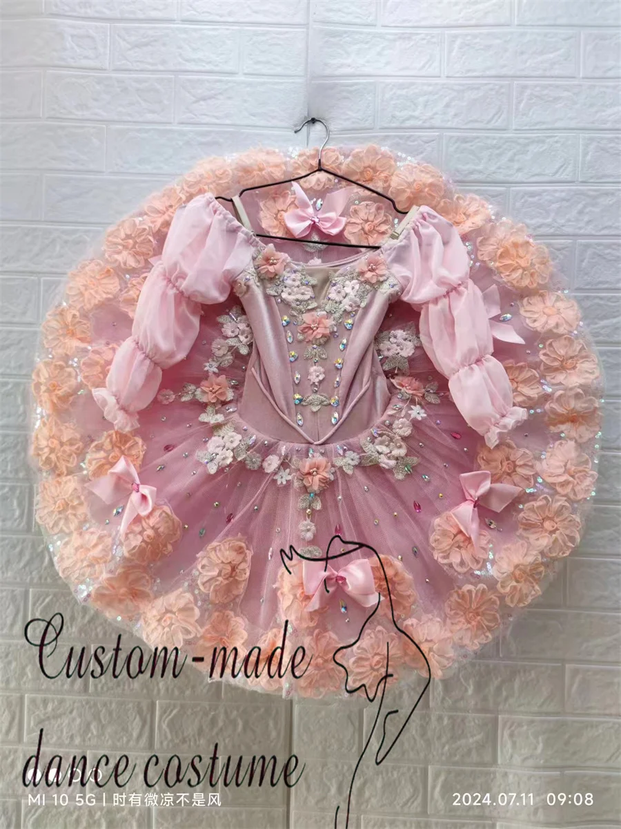 Ballet skirt dance dance costumes for women dress tulle skirt adult Ballet costumes Candy doll character tutu