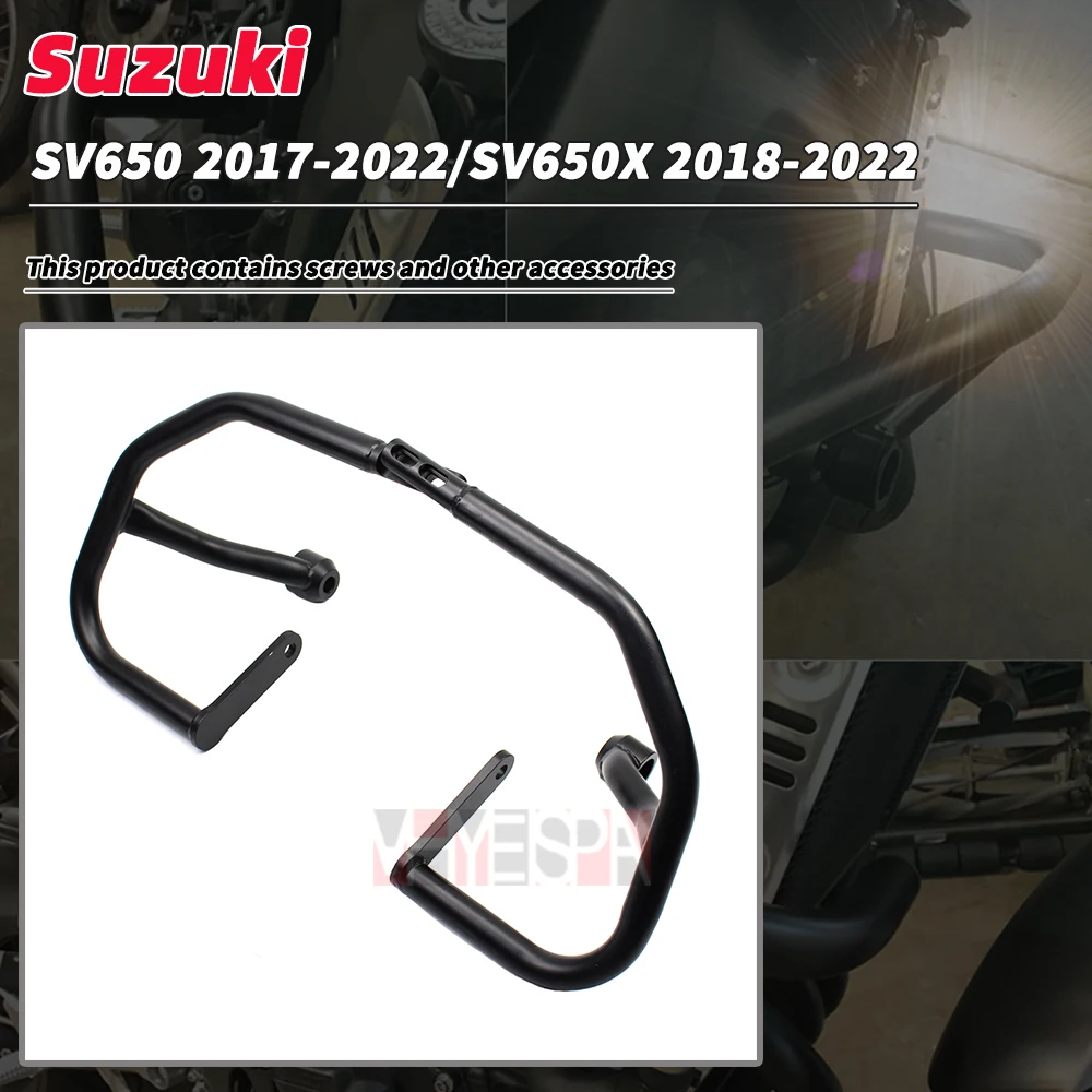 

SV650/X Motorcycle Highway Engine Guard Crash Bars Protect Bumper For Suzuki SV650 SV 650 2017-2021 SV650X 2018-2021 2020 2019