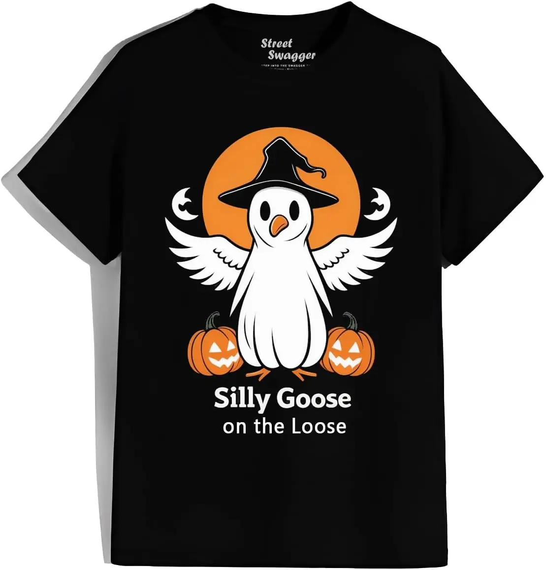 

Goose Diary Silly Goose Loose Groovy T Shirt Tees High Quality 100%Cotton Short Sleeve