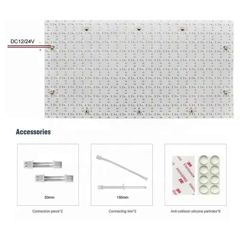 

Marble Countertop Advertising Backlight Flexible 490 * 245mm DC24V 242 Light Emitting Diode 28w Light Emitting Diode Panel Light