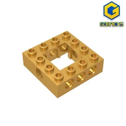 GDS-971 Technical, Brick 4 x 4 Open Center compatible with lego 32324 DIY Educational Building Blocks Technical