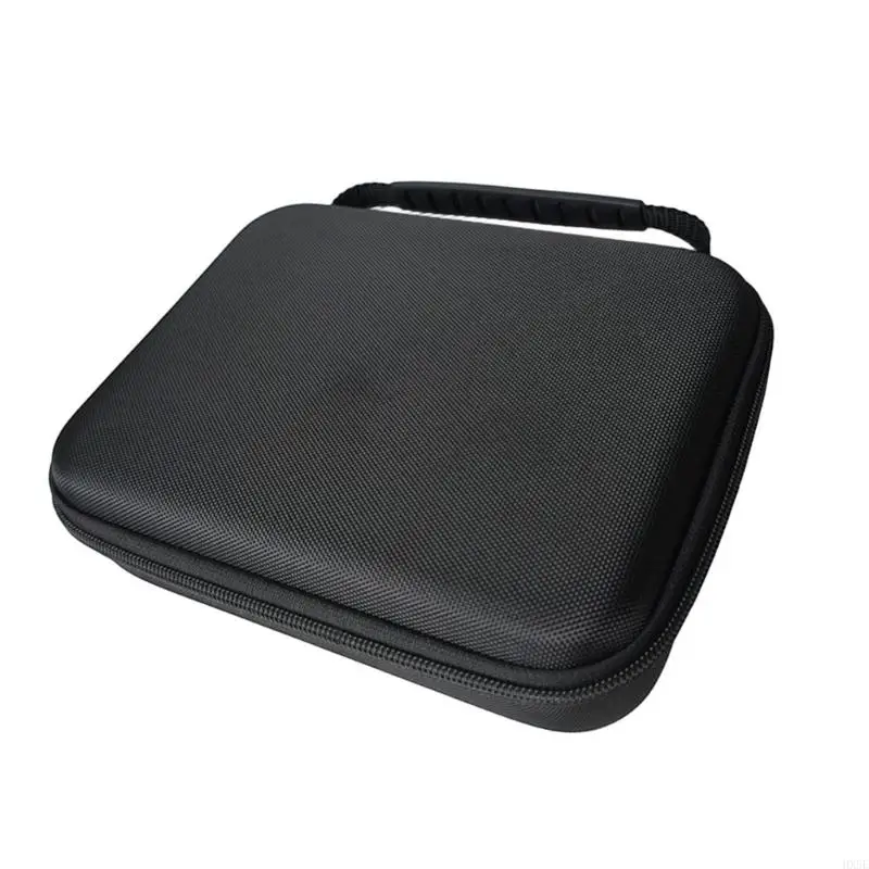 Hard Shell Carrying Case For Pocket 4Pro Camera EVA Oxford Travel Organiser with Zippered Close, Hand Strap, and Daily Carry