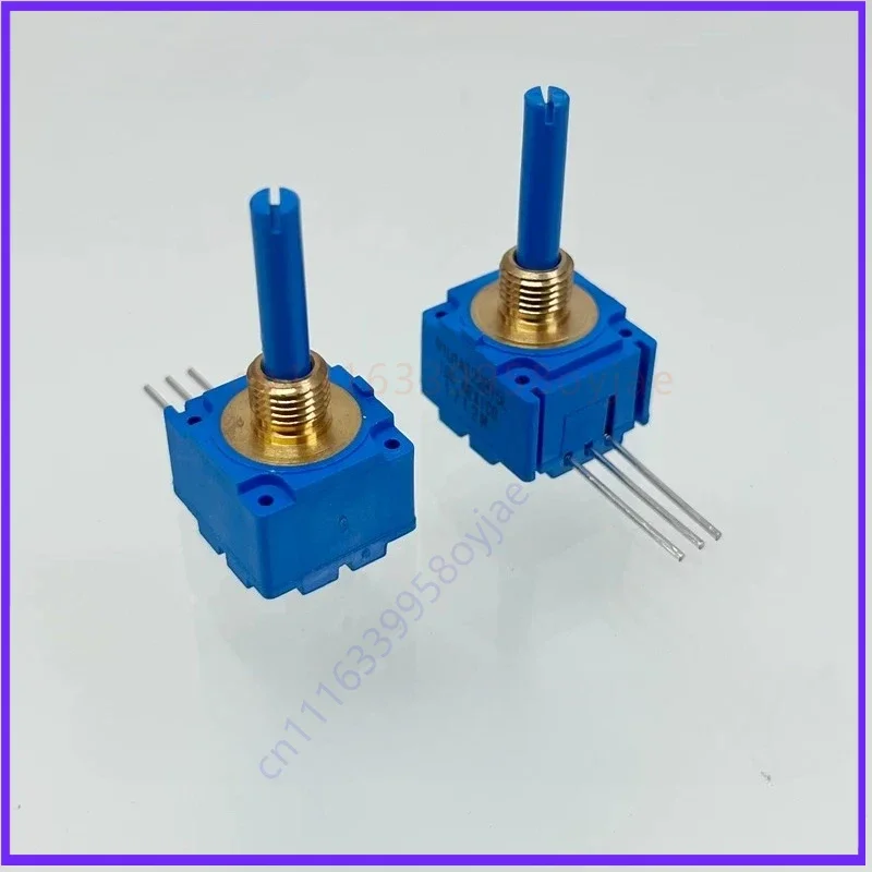 91U1AT22B15L 10K for BOURNS Conductive Plastic Potentiometer, Original from the USA, Manufactured in MEXICO