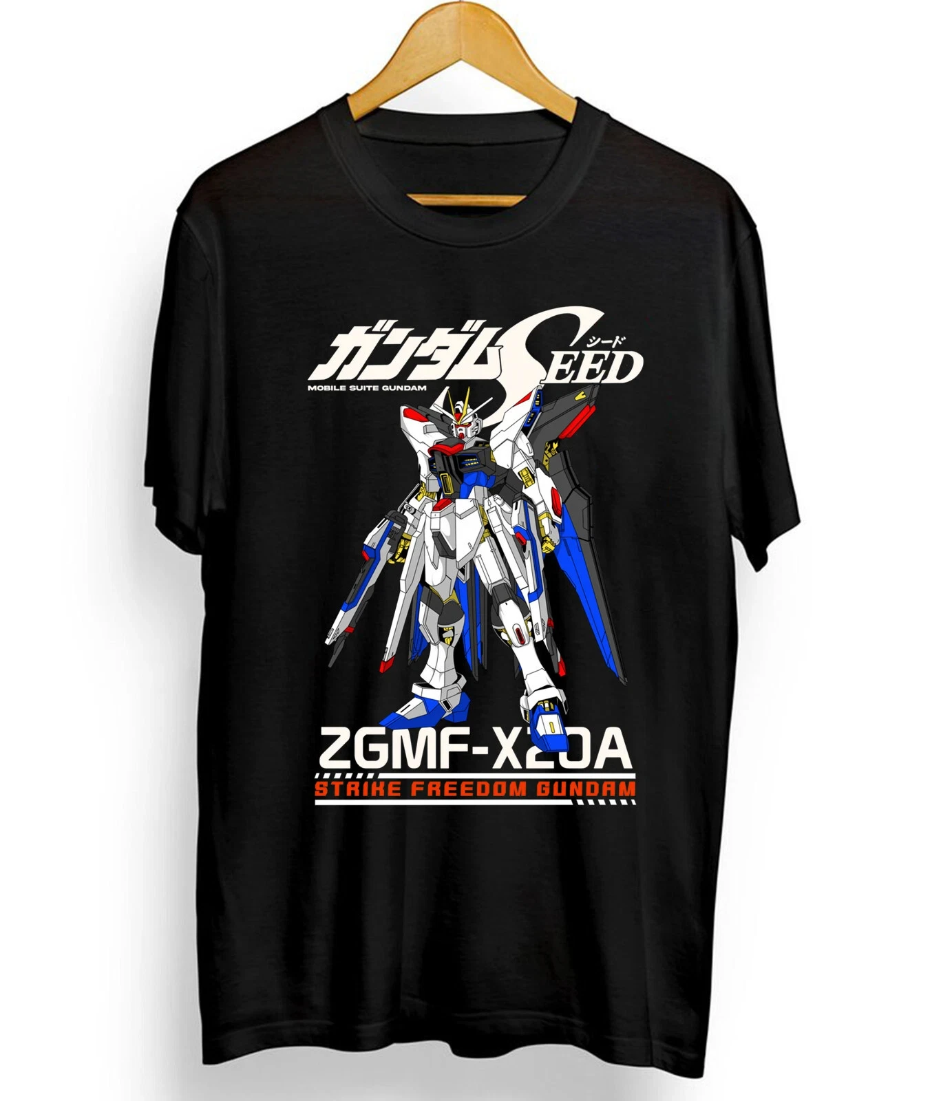 

gundam shirt New anime shirt mobile suit rx 78robot shirt gundam art shirt High quality cotton streetwear
