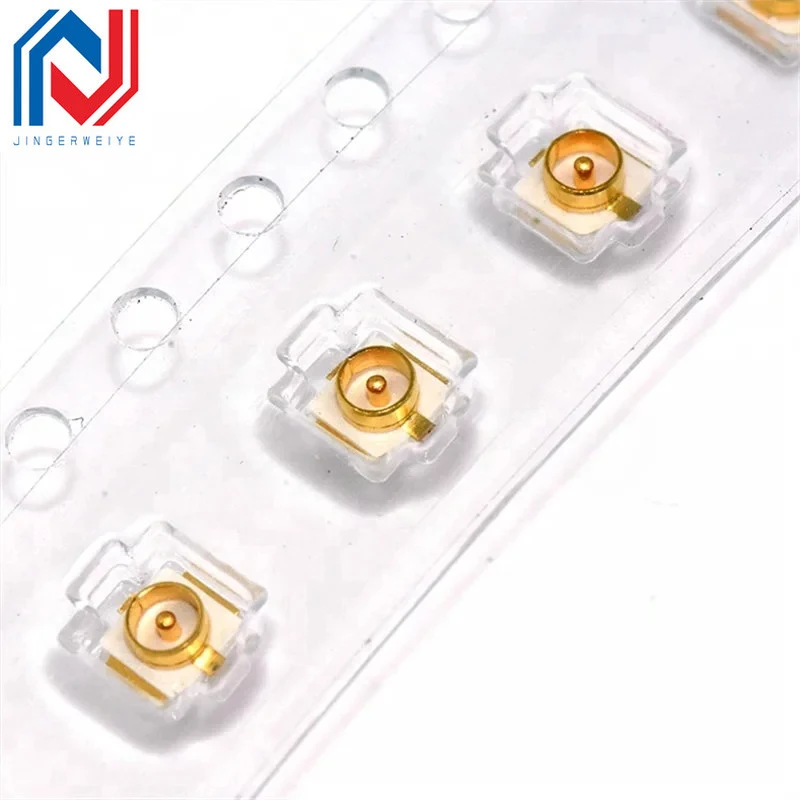 10PCS U.FL-R-SMT U.FL IPEX / IPX joint SMT Connect PCB Board Connectors SMD IPX Male socket MINI Card Antenna Pedestal