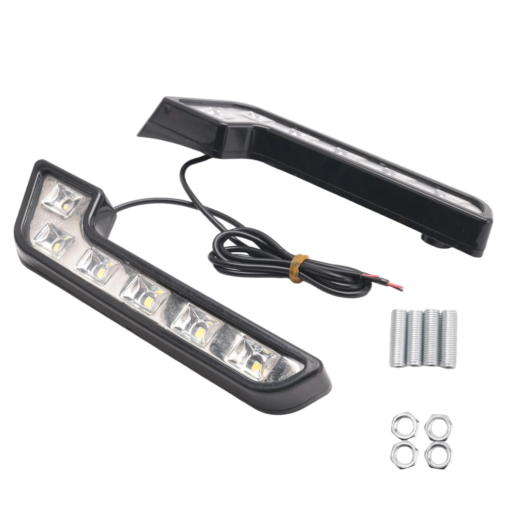 11.112X 12V Super Bright DRL LED Daytime Running Lights for Cars Auto Waterproof LED Driving Lights Fog Lamps