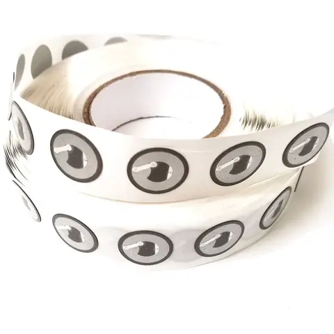 NFC 휴대폰용 범용 NFC 태그 안티 메탈 스티커, NTAG 213, 습식 인레이 RFID 라벨 배지 토큰, 5 개, 10 개, 50 개