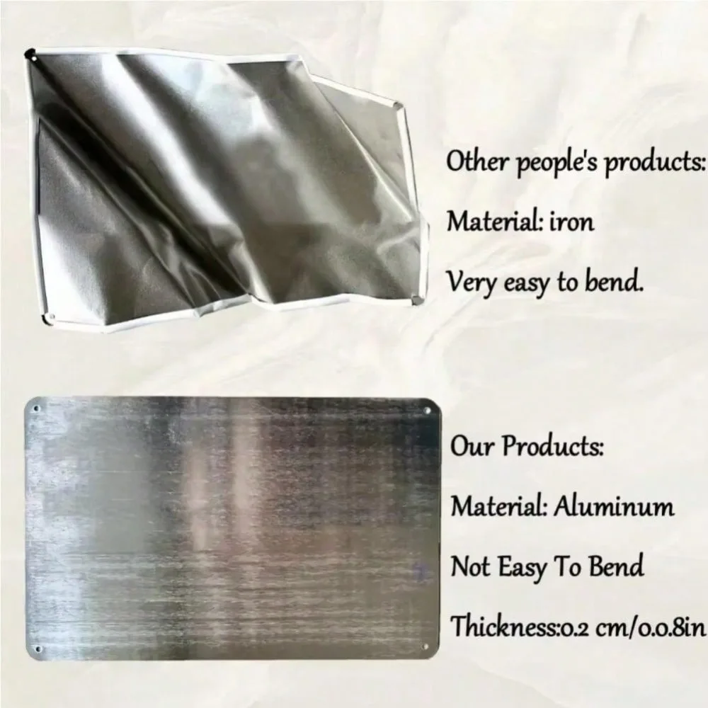 خمر الزنجبيل مخبز معدن القصدير تسجيل - الرجعية عيد الميلاد المطبخ جدار ديكور احتفالي غريب الأطوار تصميم عطلة هدية للمنزل Ca #4