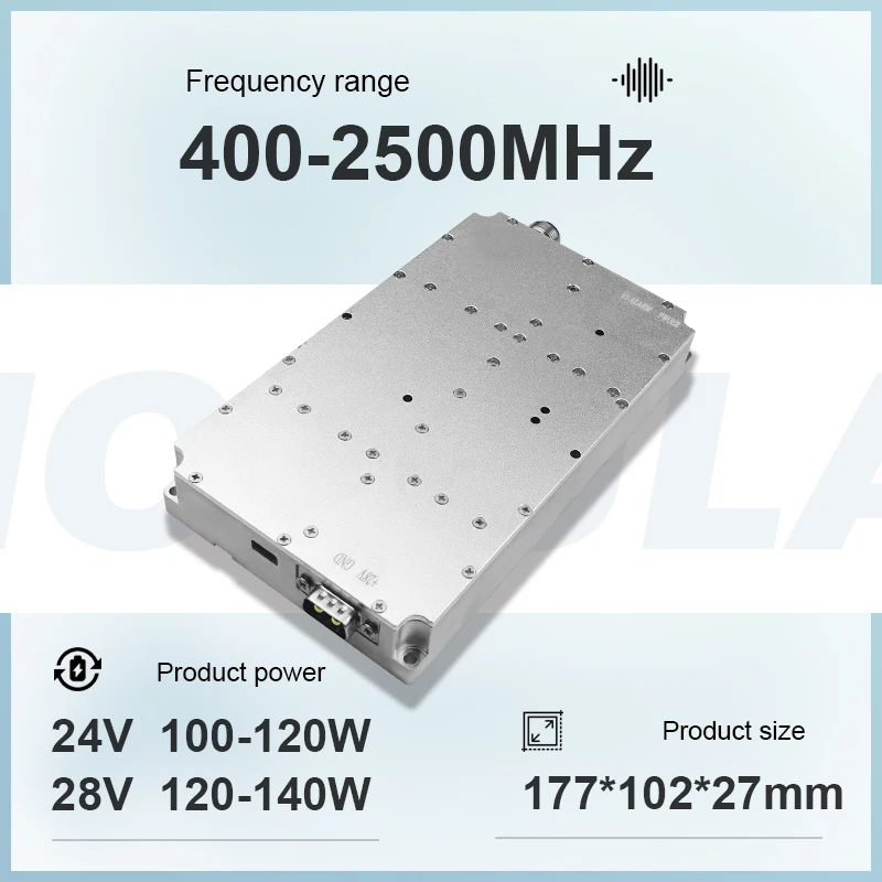 100W Drone RF Module Power Amplifier N Connector  Unmanned Aircraft Defense UAV FPV Lora