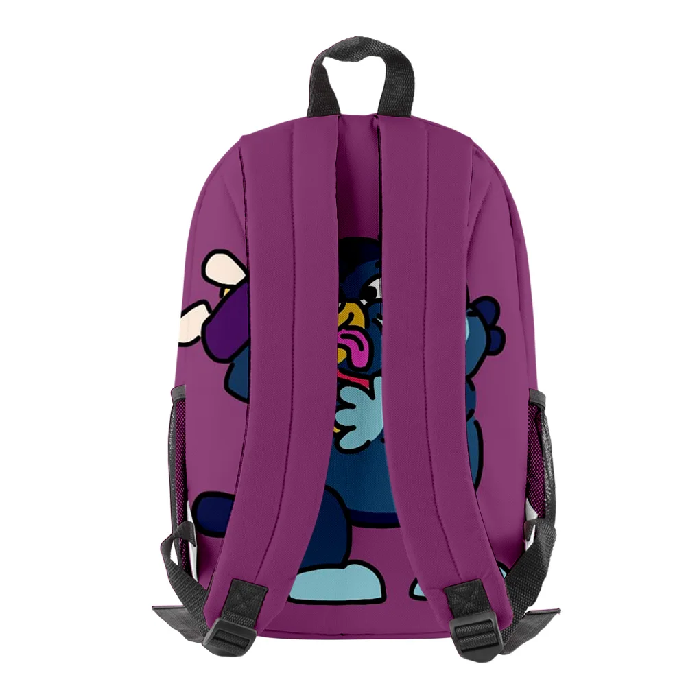 We Lost Our Human Harajuku New Anime Backpack Adult Unisex Kids Bags Daypack Backpack School Anime Bags Back To School