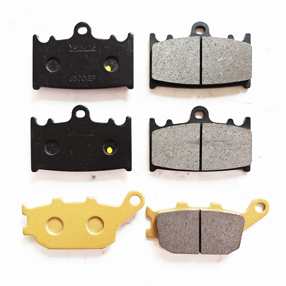 

Front Rear Brake Pads for Suzuki GSF1250S Bandit 1250S 2007 2008 2009 2010 2011 2012 2013 2014 2015 2016