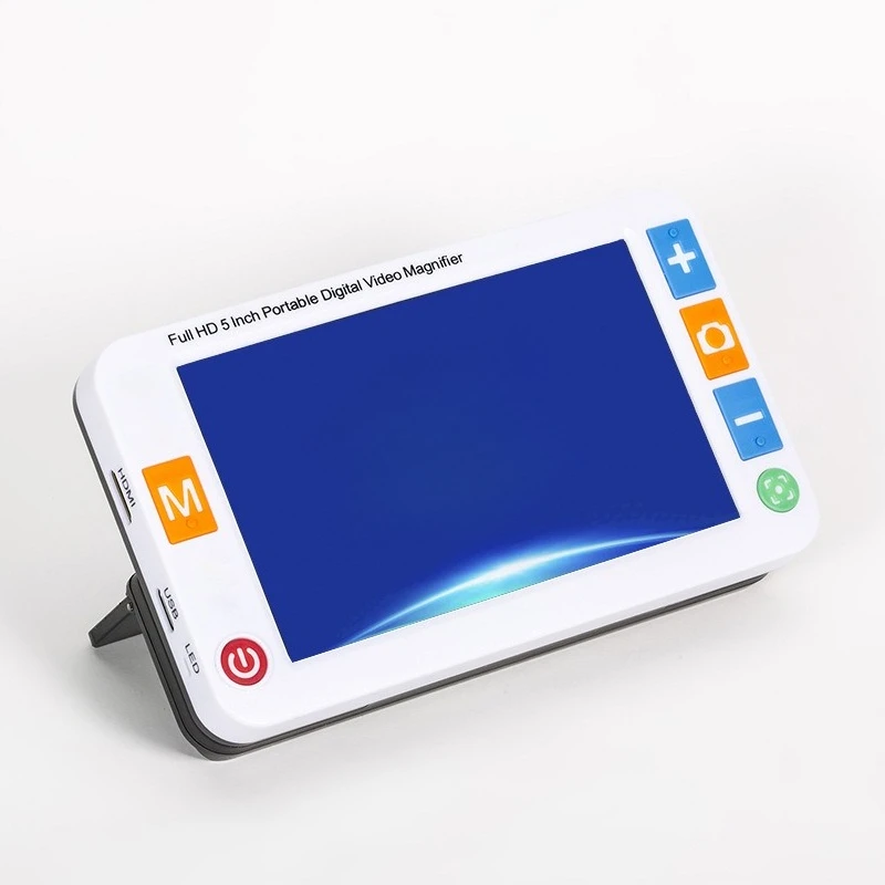 Portable handheld electronic vision aid  basic  - elderly and student vision aid  reading magnifying glass - RS500CR