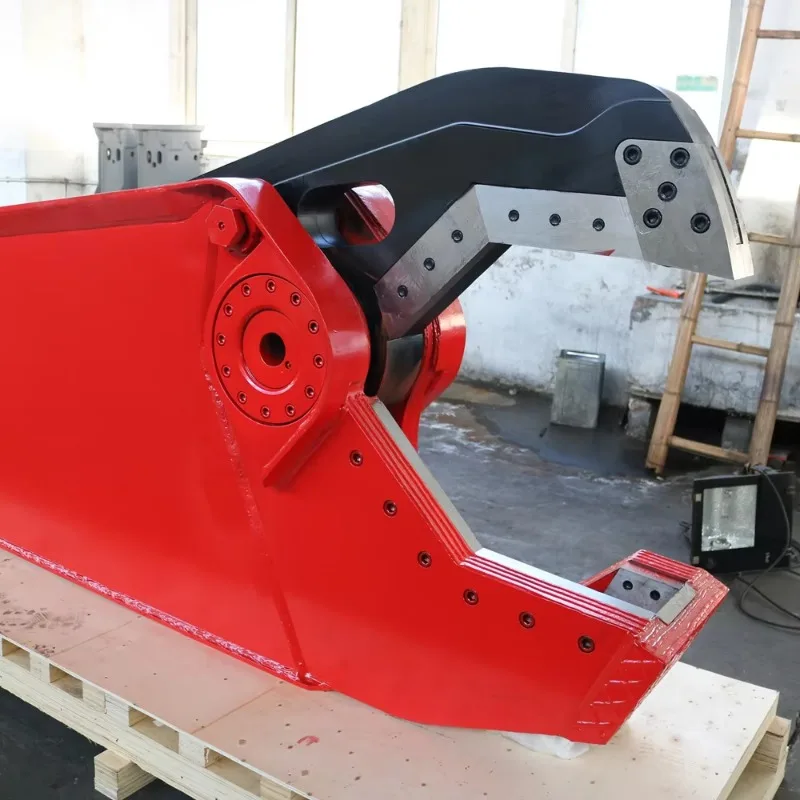 Hydraulic Industrial Metal Shear Machine Eagle Jaw Cutter Heavy Duty Portable Scrap Steel Cutting Equipment Sheet Metal