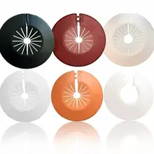 Plastic Wall Duct Cover with Valve #5