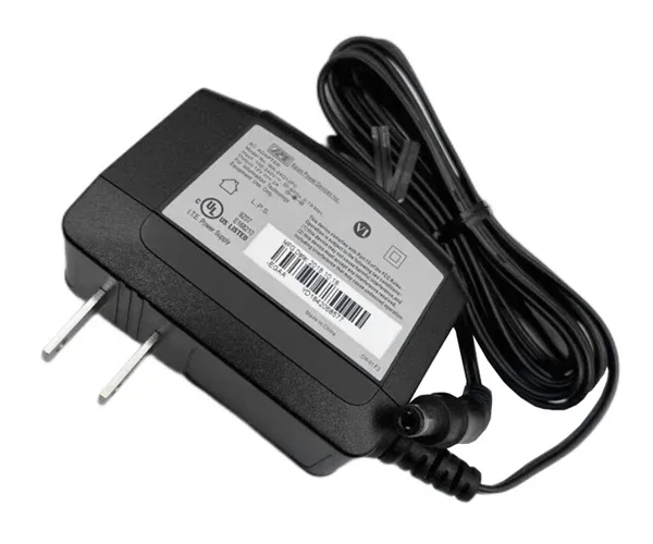 Adaptador de alimentação de 2 pinos dos EUA, APD e dispositivos de energia asiáticos, WA-24Q12FU,12V 2A, barril 5.5, 2.1mm, 2 pinos