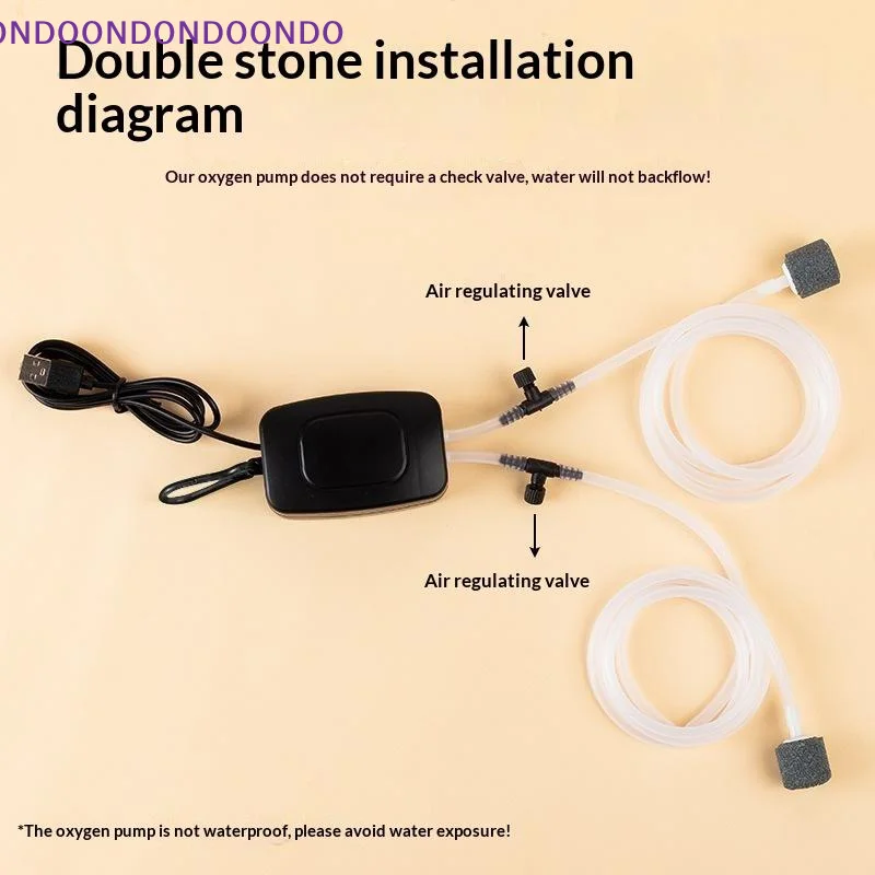 Aquarium USB Air Pump Fish Tank Air Compressor Aquarium Portable Mini Oxygenator Oxygen Aerator Aquarium Accessories