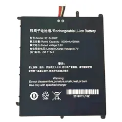 New 5000mAh Battery 30154200P 28140168 UTL-2778180-2S UTL-2978180-2S UTL-3078180-2S 7lines for Haier U144S Laptop Pc