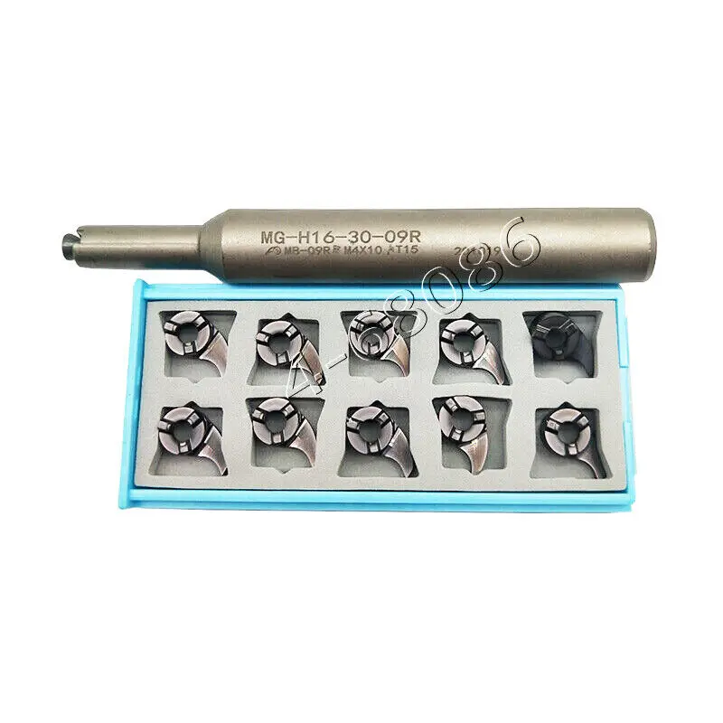 MG-H16-30-09R Lathe Boring Bar Holder + 10PCS MB-09GR200-6.5D17 carbide insert