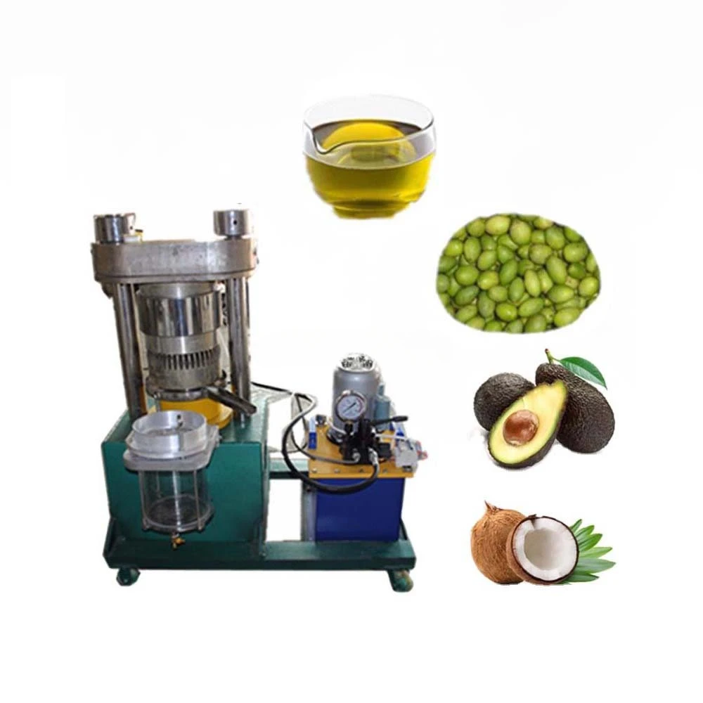 

Fully automatic hydraulic oil press olive avocado oil press machine HJ-H80