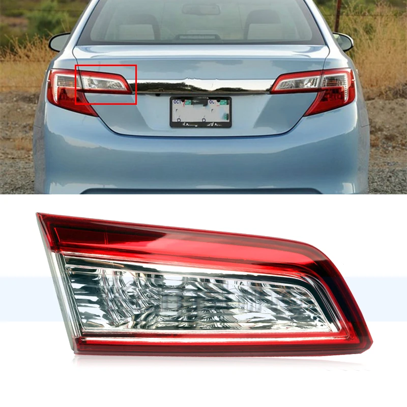 Kamshing US Version Rear Taillight For Toyota Camry ACV51 2012-2014 Inner Taillamp Taillamp Rear Brake Light Signal Light