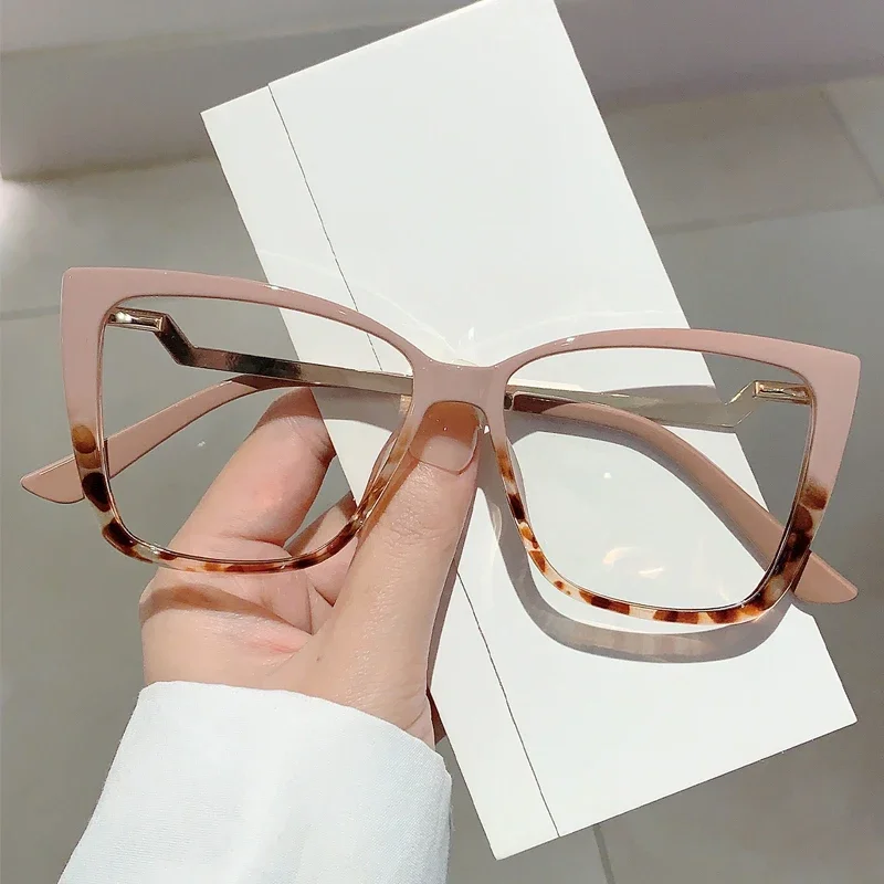 Gm lumias vintage olho de gato óculos femininos elegantes ultraleve óculos na moda marca designer alta qualidade óculos para decoração