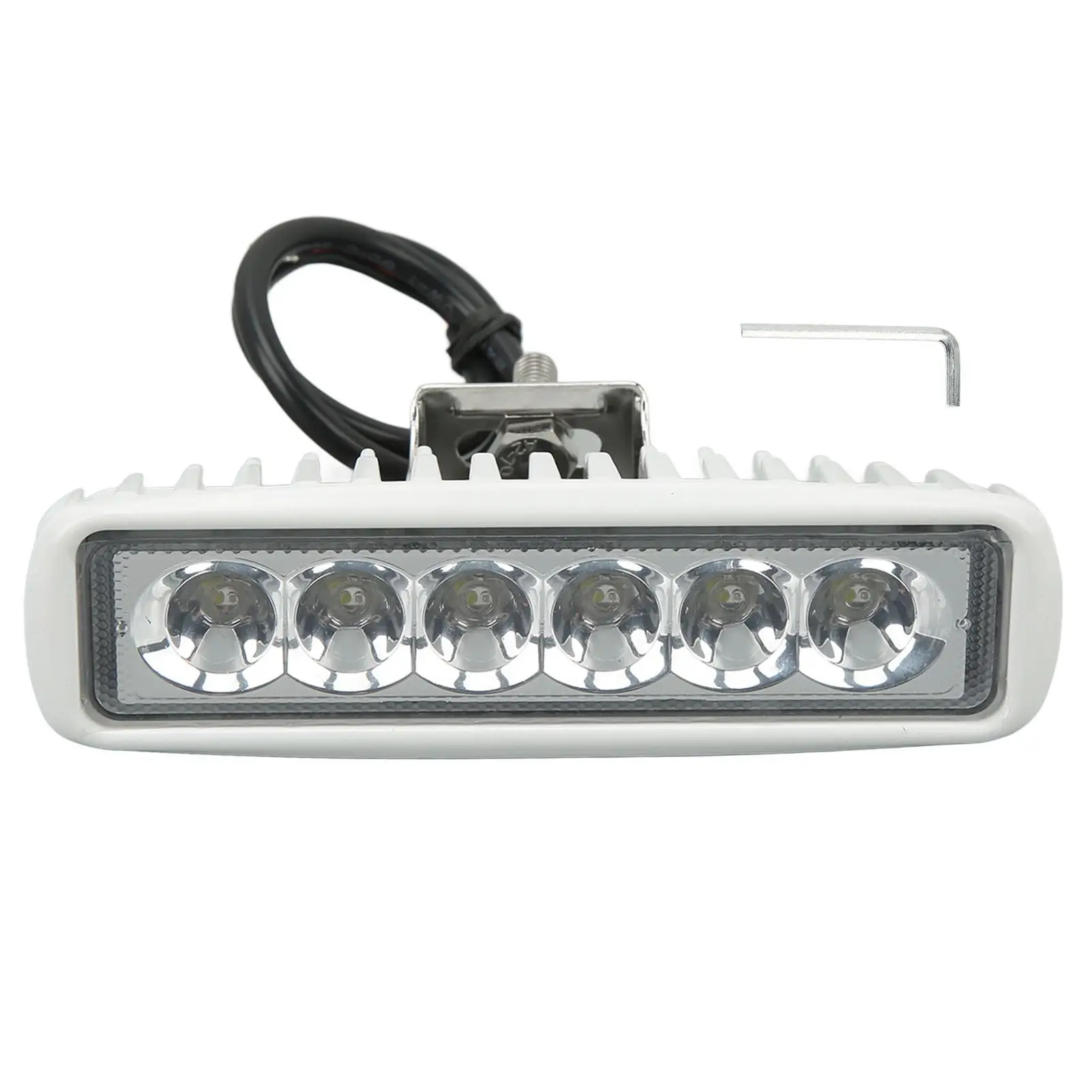 

LED Off Road Lights Yacht Ceiling Lights Clear Visibility Environmental Protection Shockproof with Hex Wrench for rv