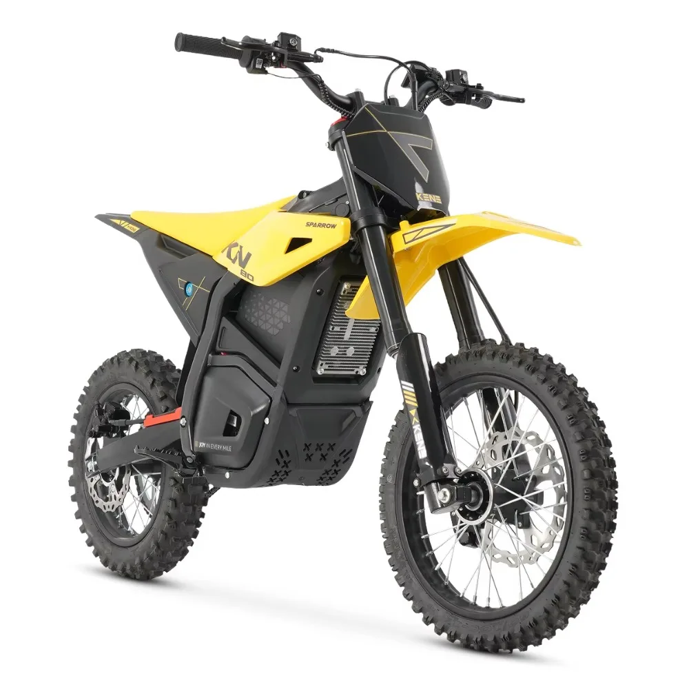 

KENE KN80 3-speed Electric Bicycle Off-road Motorcycle 2026 1250W 50 Km/h