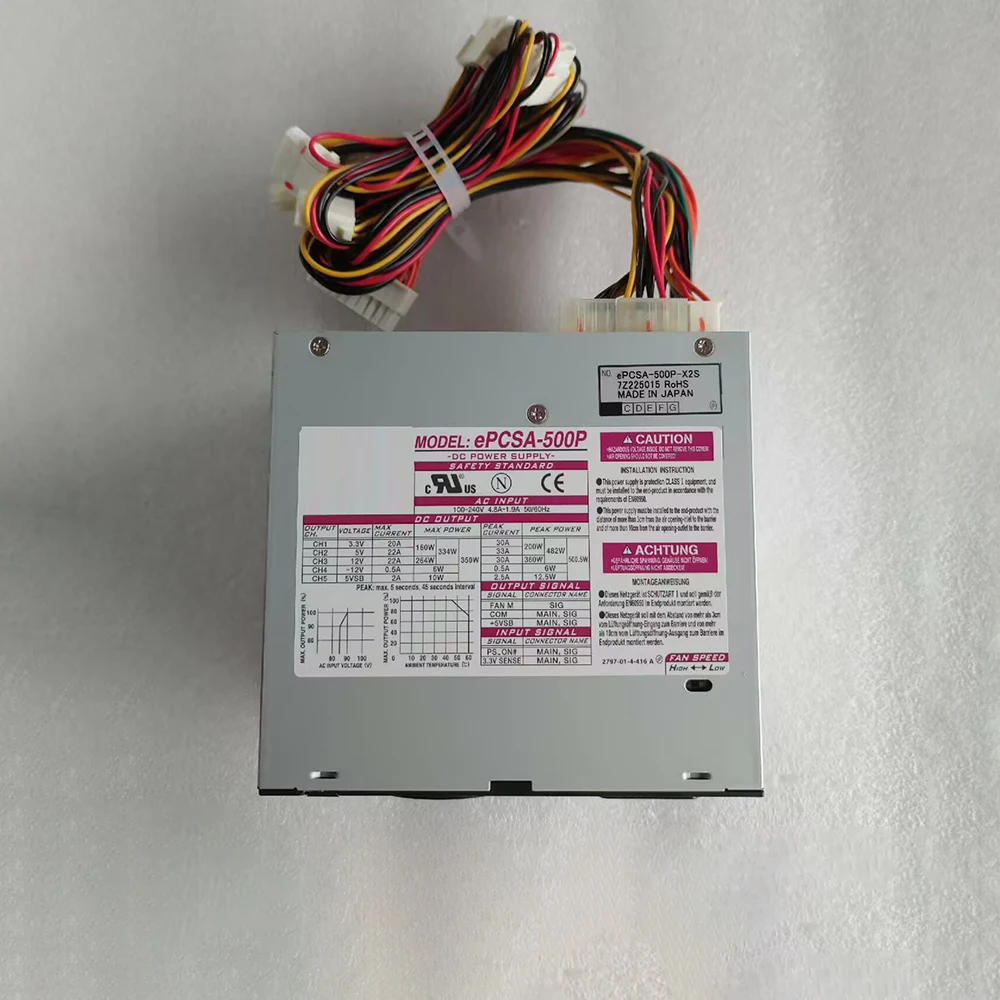 

Industrial Control Medical Equipment Power ePCSA-500P-X2S