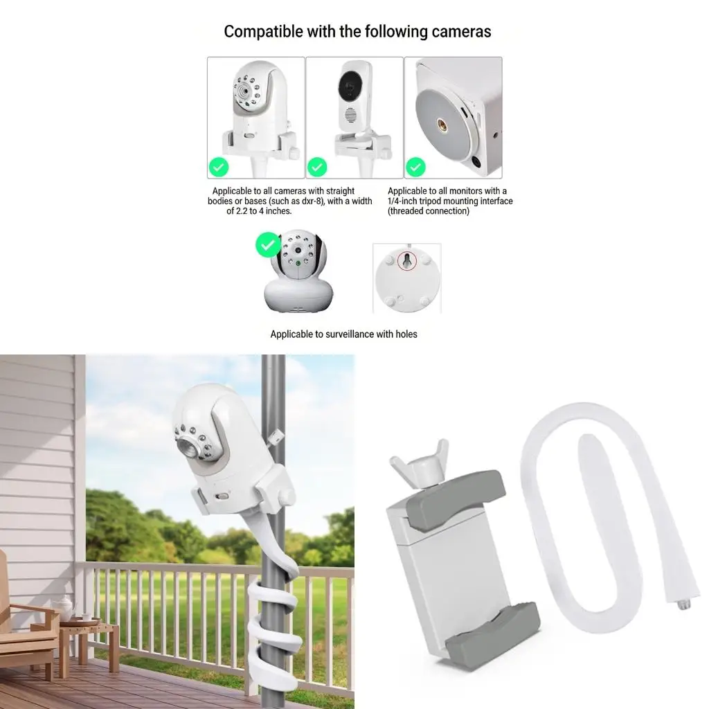Sturdy Infant Observation Mount Support Rotating Design For Optimally Viewing