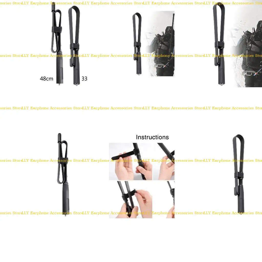 462E 33/48 سم طول الهواتف interphone intercom