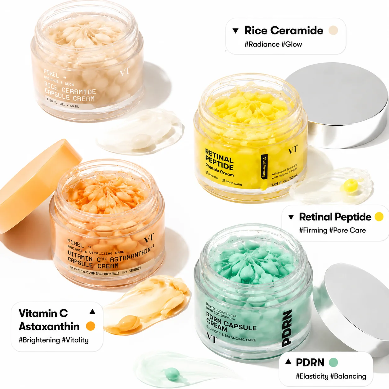creme-facial-vt-skin-care-capsule-com-retinal-de-arroz-pdrn-e-vitamina-c-hidratante-firmador-suavizante-iluminador-e-equilibrante