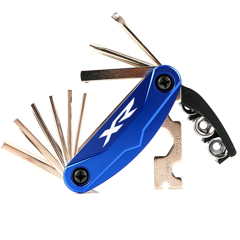 For Honda XR230MOTARD XR150 XR400 XR 600 230 250 400 125 150 Accessories Motorcycle Portable Tool Repair Screwdriver Set