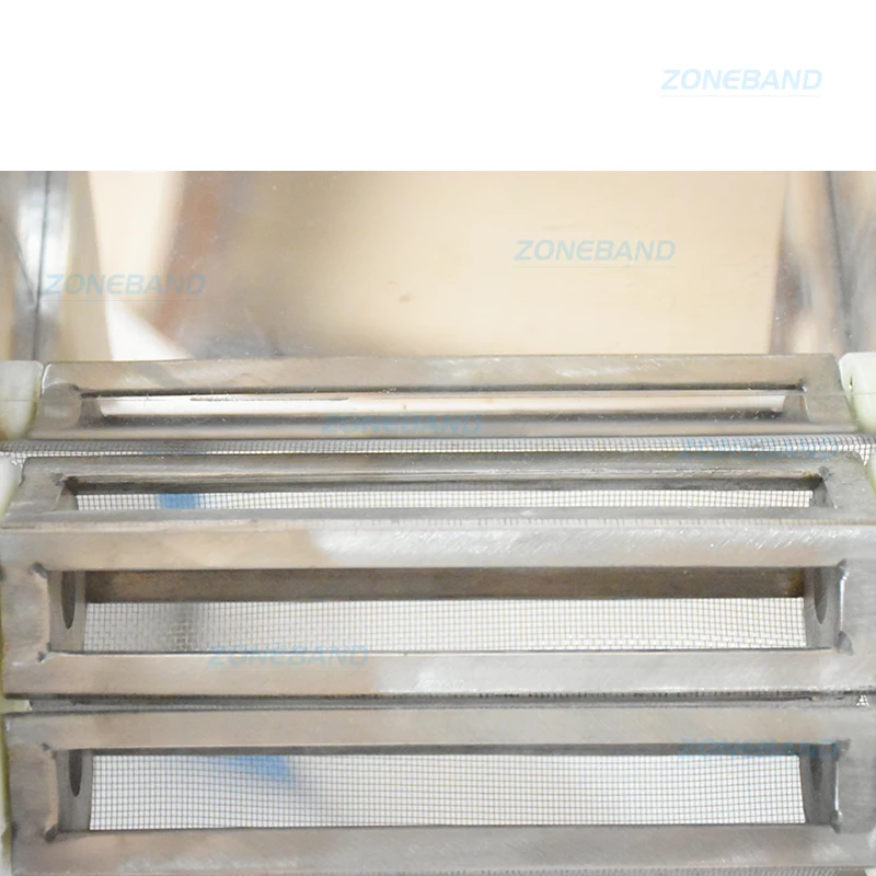 ZONEBAND-Granulateur oscillant à distance en acier inoxydable, machine de tamisage, fabricant de granulés ZS-YK60 110V/220V