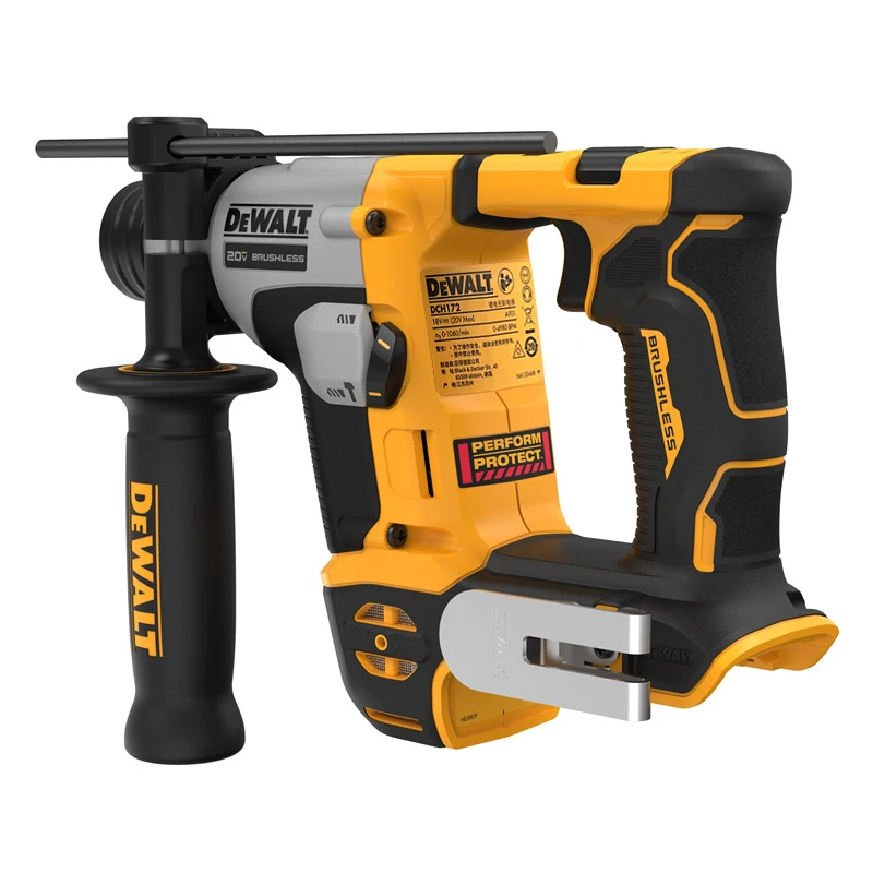Imagem -03 - Dewalt Dch172 Martelo Elétrico 20v Max Recarregável Brushless Lithium-ion Polegada sem Fio Rotary Compact Hammer Punching Tool