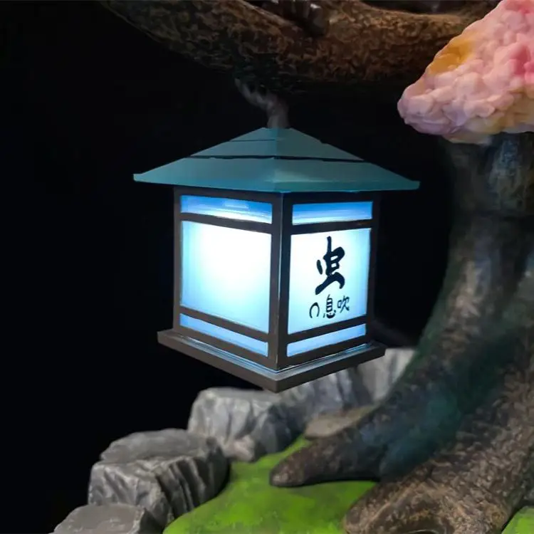 31 cm Demon Slayer: Kimetsu Geen Yaiba Figuur Kochou Shinobu Anime Collectible Model Desktop Decoraties Vakantie Geschenken Kinderen Speelgoed