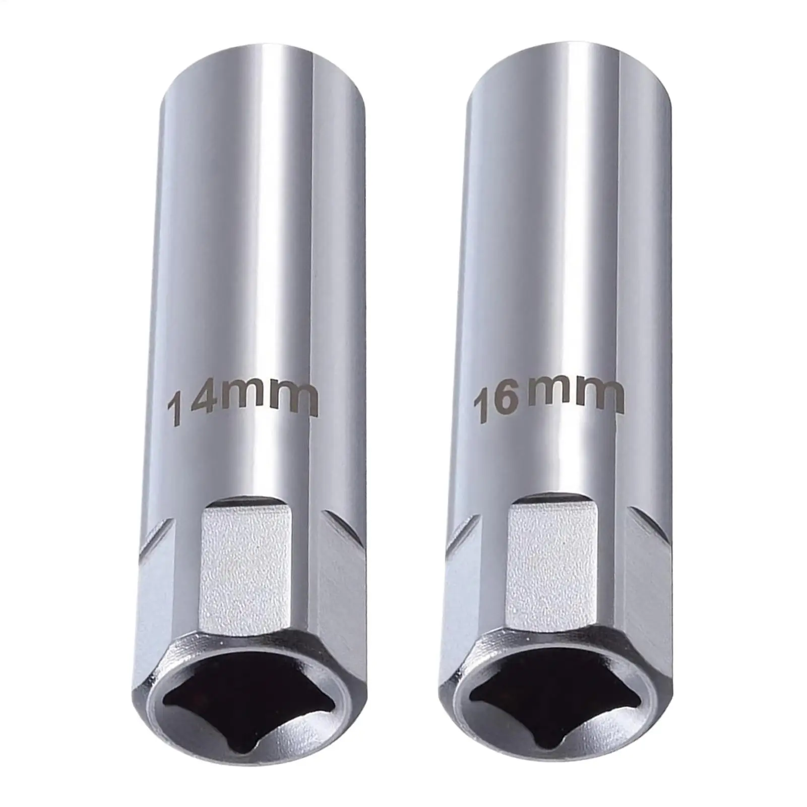 Ignition Plug Socket 14mm/16mm Universal Precision Car Spark Plug Socket Automotive Tools Installation Replacement Repair Kit
