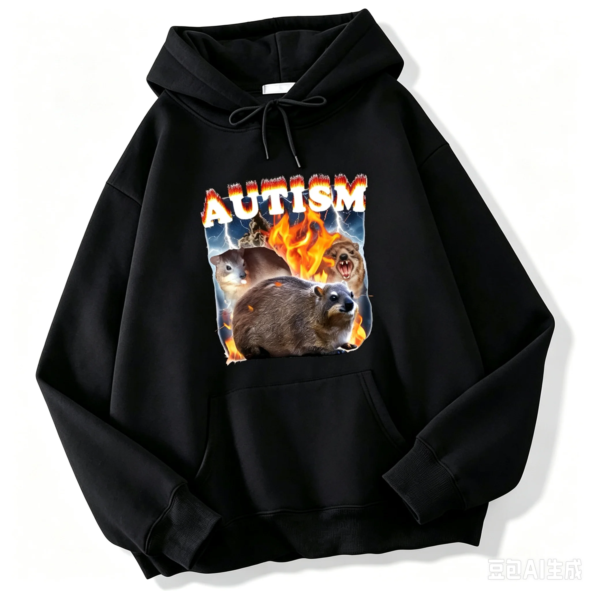 Autism Animal harajuku Men Women Print Hoodies Spring Autumn Winter Casual Hoodies Sweatshirts Men Women Tops Hoodie Sweatshirt