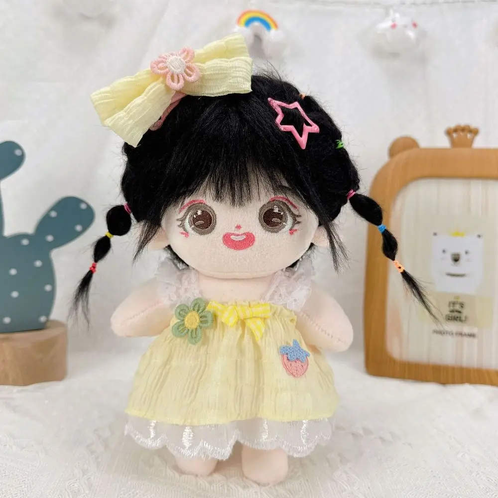 Cute Doll Lovely Clothes With Cartoon Headband Accessories 10 Styles Princess Dress EXO Idol Dolls