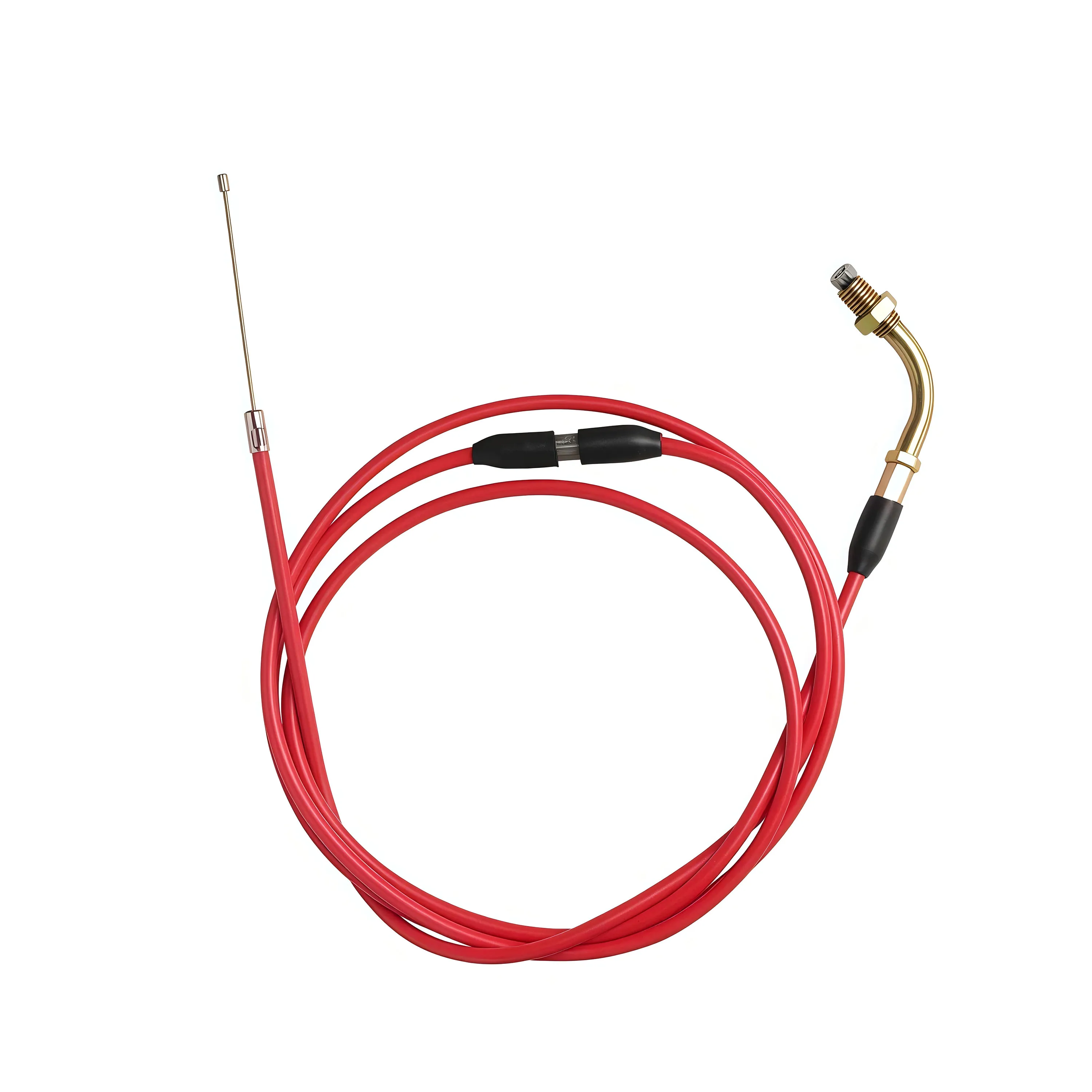 190cm For HONDA Yamaha Keihin PE PWK Universal Modified Carburetor Bucket Throttle Line Motorcycle Refitting Throttle Cable Fit