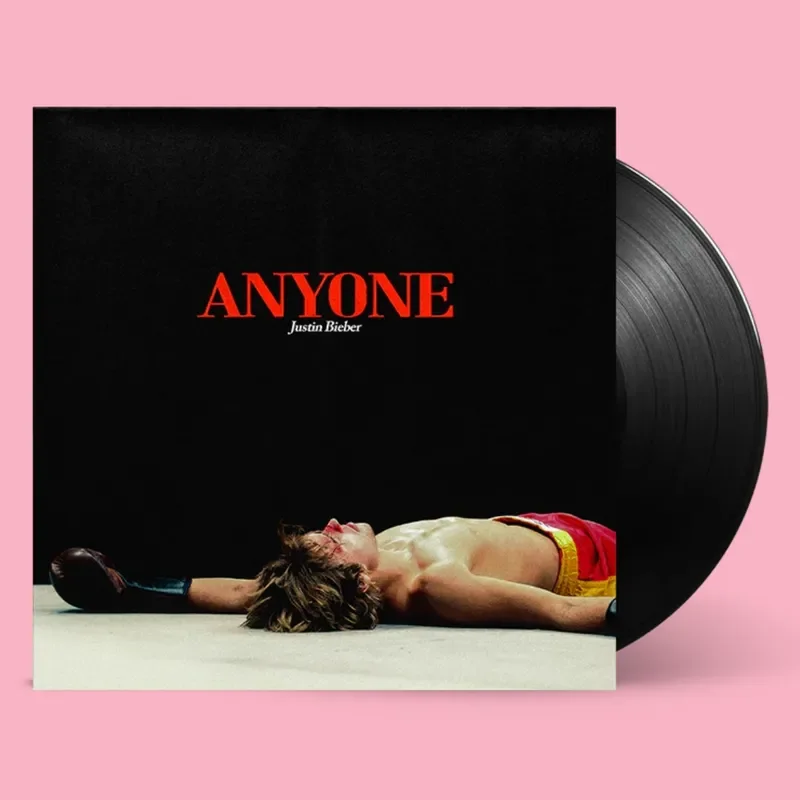 Disco de Vinilo Original de Justin Bieber, LP para Justin Bieber
