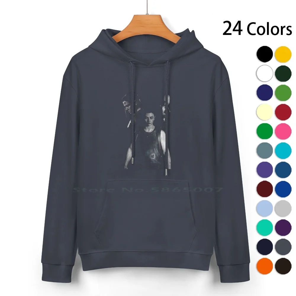 

Abby Anderson-The Last Of Us Pure Cotton Hoodie Sweater 24 Colors Abby Ellie And Joel Lev Hammer Clickers Post Apocalyptic