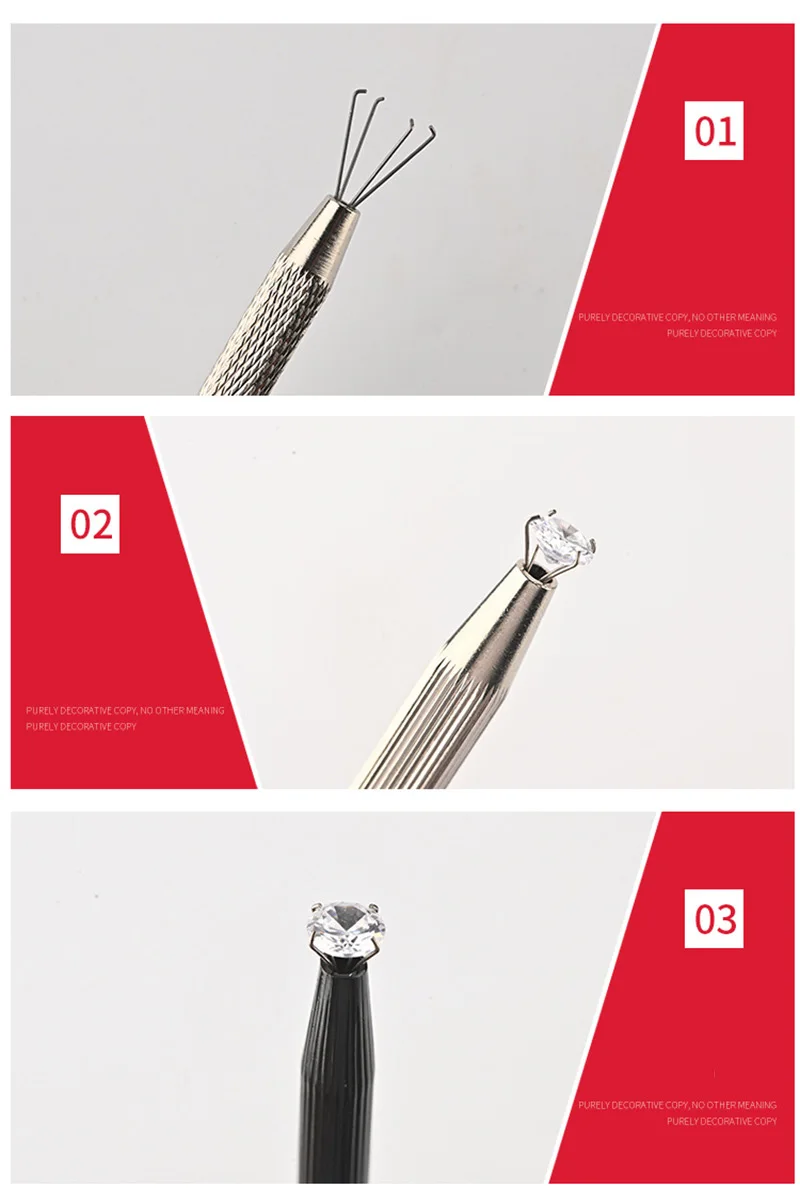 DJMAX Professional High Accuracy Diamond Tester 2 / 3 Gemstone Gem Selector Jewelry Watcher Tool LED Diamond Indicator Test Pen