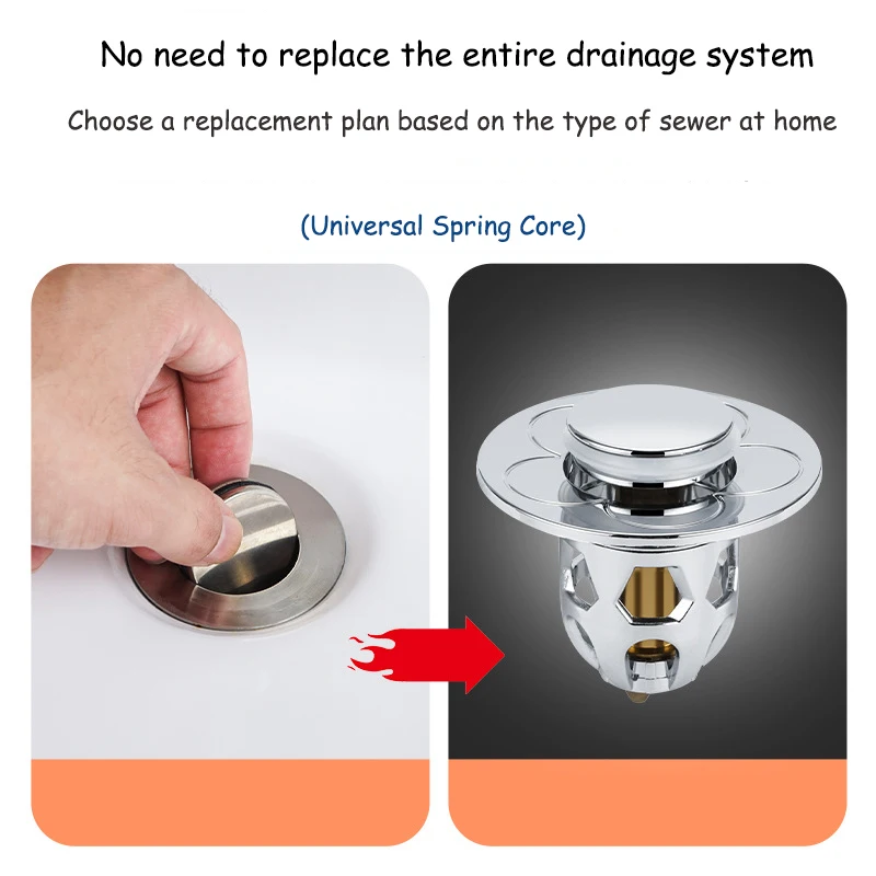 Рисунок 3 - Выдвижной фильтр для слива раковины