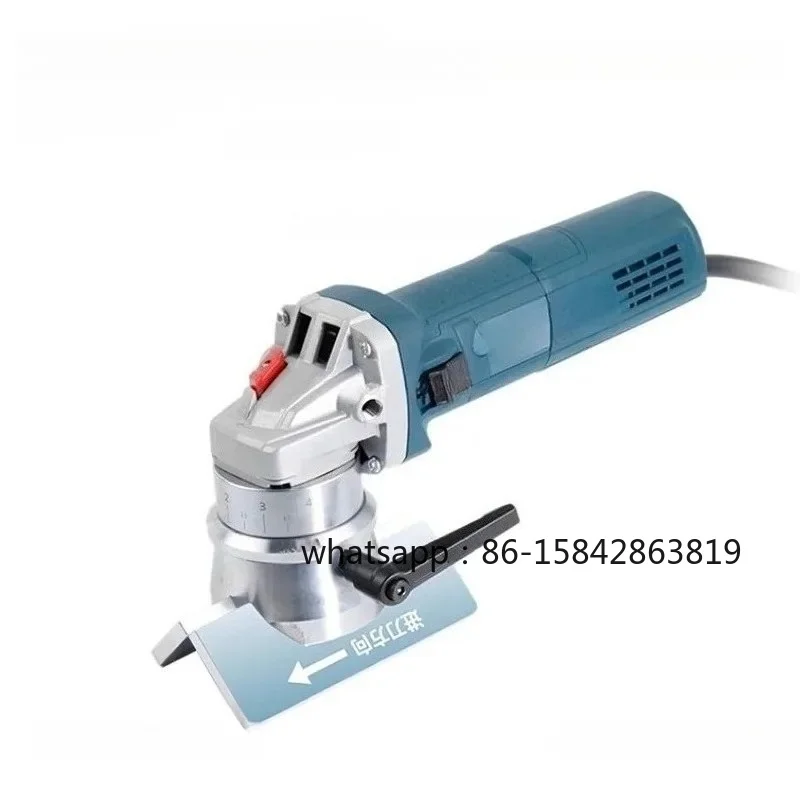 Portable High-power Multi-functional Steel Plate Mold Right Angle Trimming Electric Chamfering Machine Blade