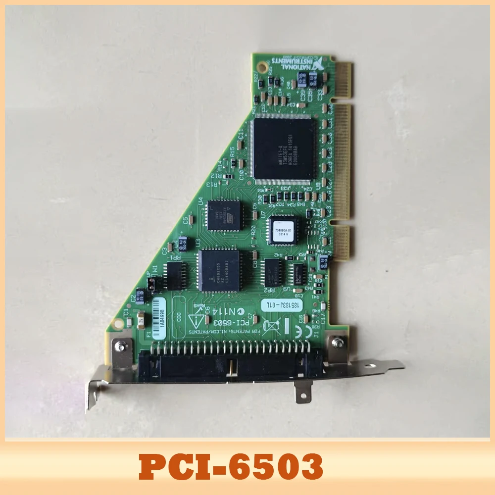 PCI-6503 DAQ Digital I/O Device 777690-01 Data Acquisition Card
