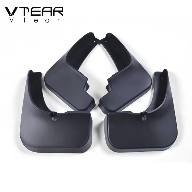 

Vtear for MG ZS fender flares splash guard cover exterior mud flaps mudguards car-styling auto extension accessories decoration
