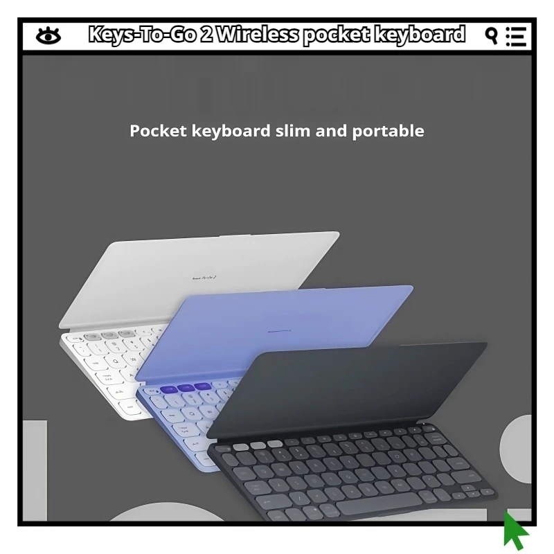Беспроводная клавиатура Keys To Go2, портативный планшет Ipad, легкий шелковистый сенсорный защитный чехол, экологически чистый пластик Беспроводная клавиатура Keys To Go2, портативный планшет Ipad, легкий шелковистый сенсорный защитный чехол, экологически чистый пластик